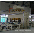 Plywood Laminating Hot Press Production Line